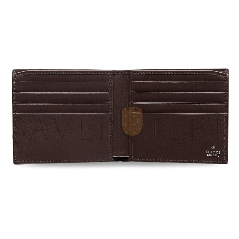 Gvc*1 bi-fold wallet with horsebit 846950 (11*9cm)